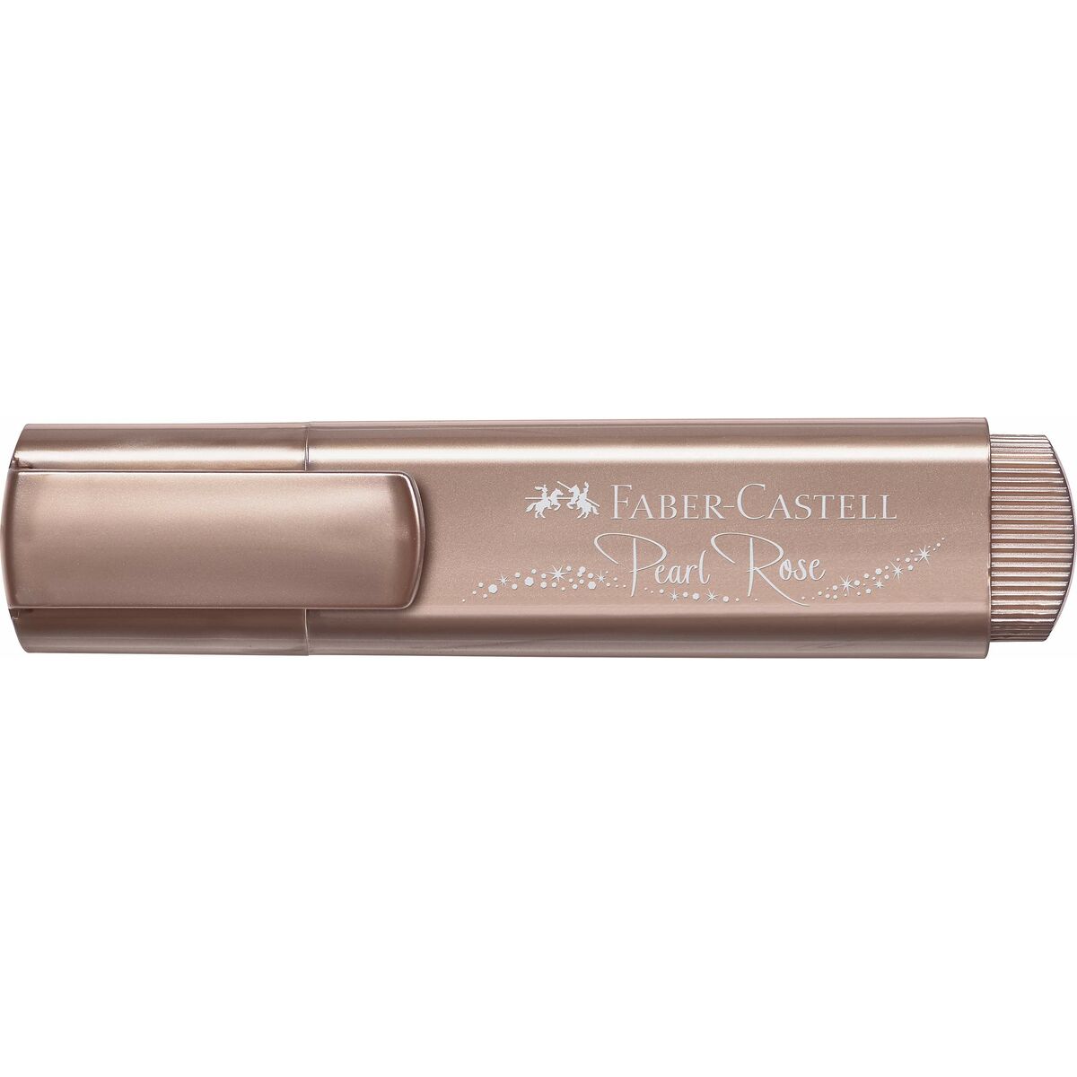 Subrayador Faber-Castell TEXTLINER 46 Oro Rosa (10 Unidades)  Comprati.