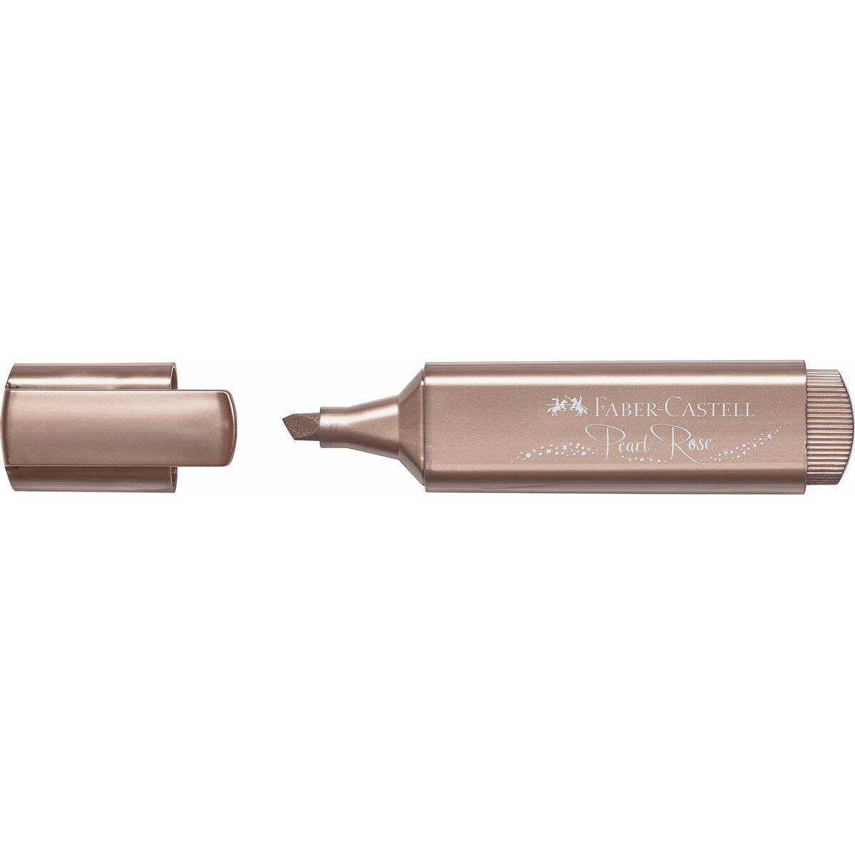 Subrayador Faber-Castell TEXTLINER 46 Oro Rosa (10 Unidades)  Comprati.