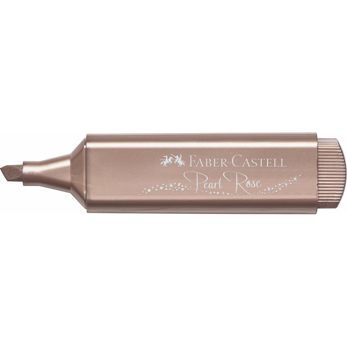 Subrayador Faber-Castell TEXTLINER 46 Oro Rosa (10 Unidades)  Comprati.