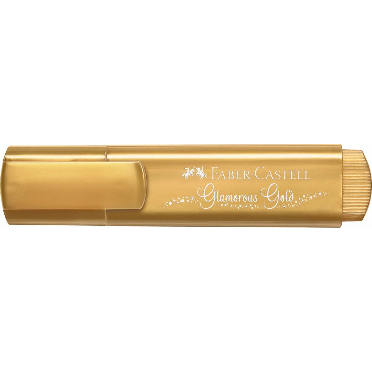 Subrayador Faber-Castell TEXTLINER 46 Dorado (10 Unidades)  Comprati.