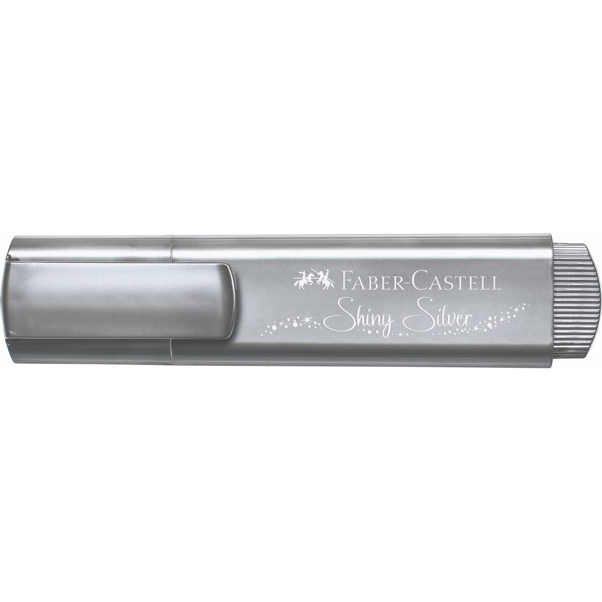 Subrayador Faber-Castell Plateado (10 Unidades)  Comprati.