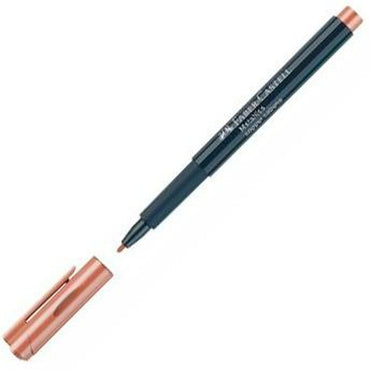 Rotulador Faber-Castell Metallics Copper Cabana (10 Unidades)  Comprati.