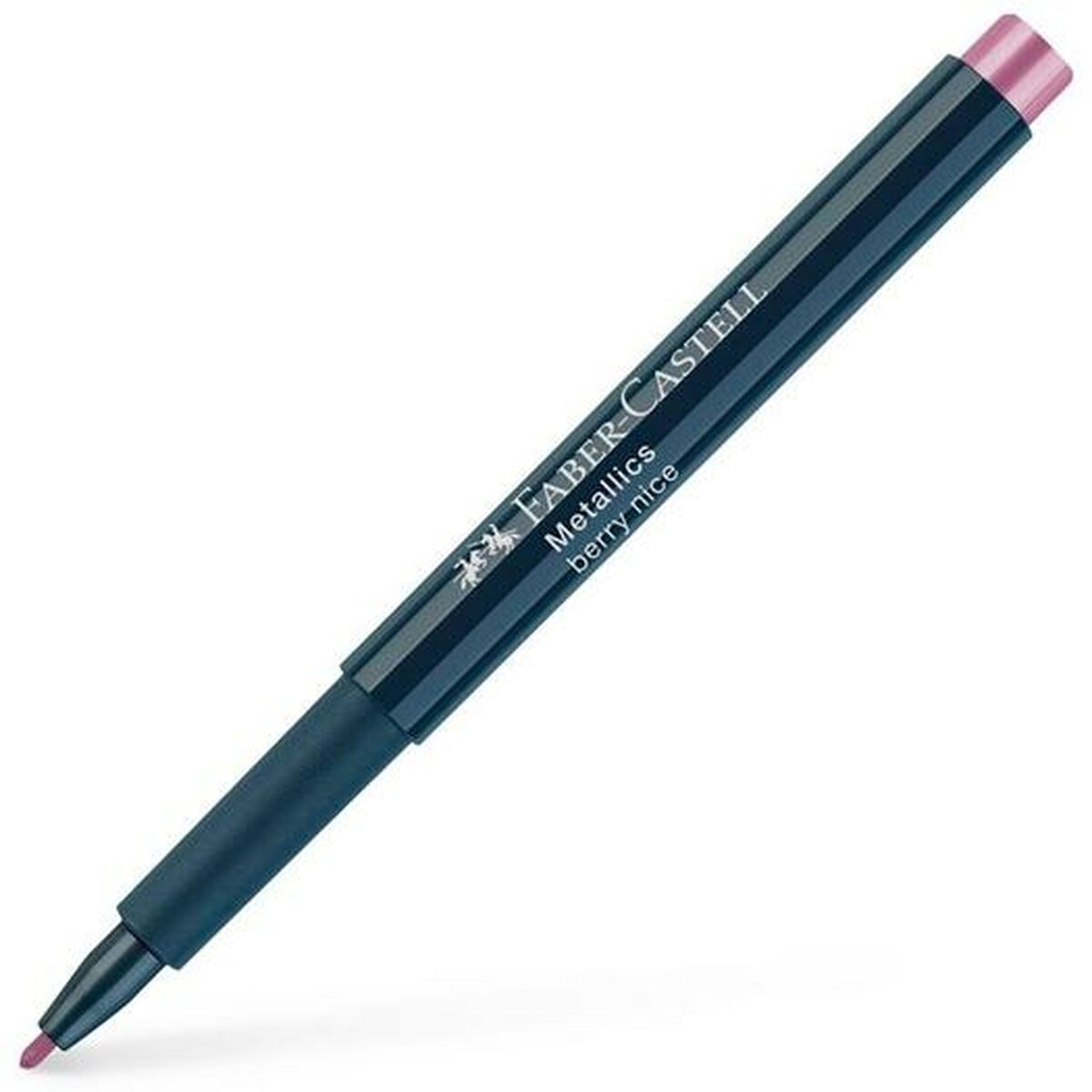 Rotuladores Faber-Castell Metallics Berry Nice Rosa (10 Unidades)  Comprati.