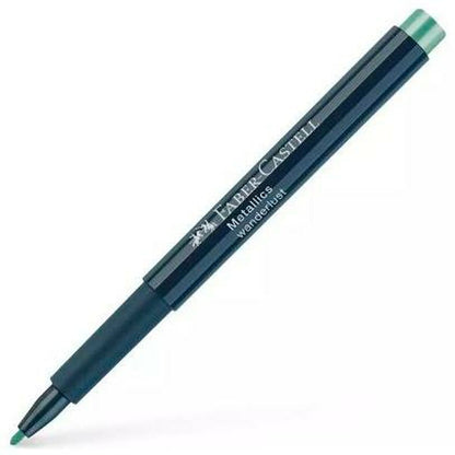 Rotuladores Faber-Castell Metallics Wanderlust Verde (10 Unidades)  Comprati.