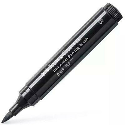 Rotuladores Faber-Castell Pitt Artist Pincel Negro (4 Piezas)  Comprati.