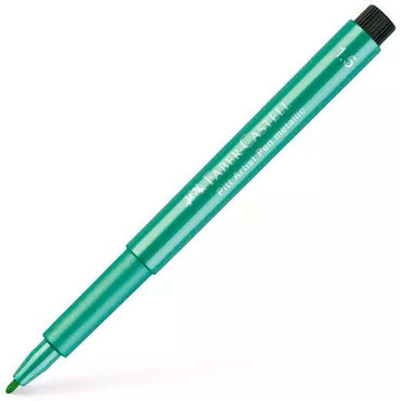 Rotuladores Faber-Castell Pitt Artist Metalizado (10 Unidades)  Comprati.