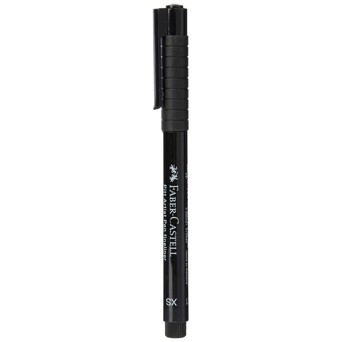 Rotulador permanente Faber-Castell Pitt Artist Rotulador permanente Negro (10 Unidades)  Comprati.