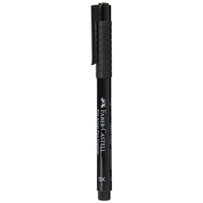 Rotulador permanente Faber-Castell Pitt Artist Rotulador permanente Negro (10 Unidades)  Comprati.