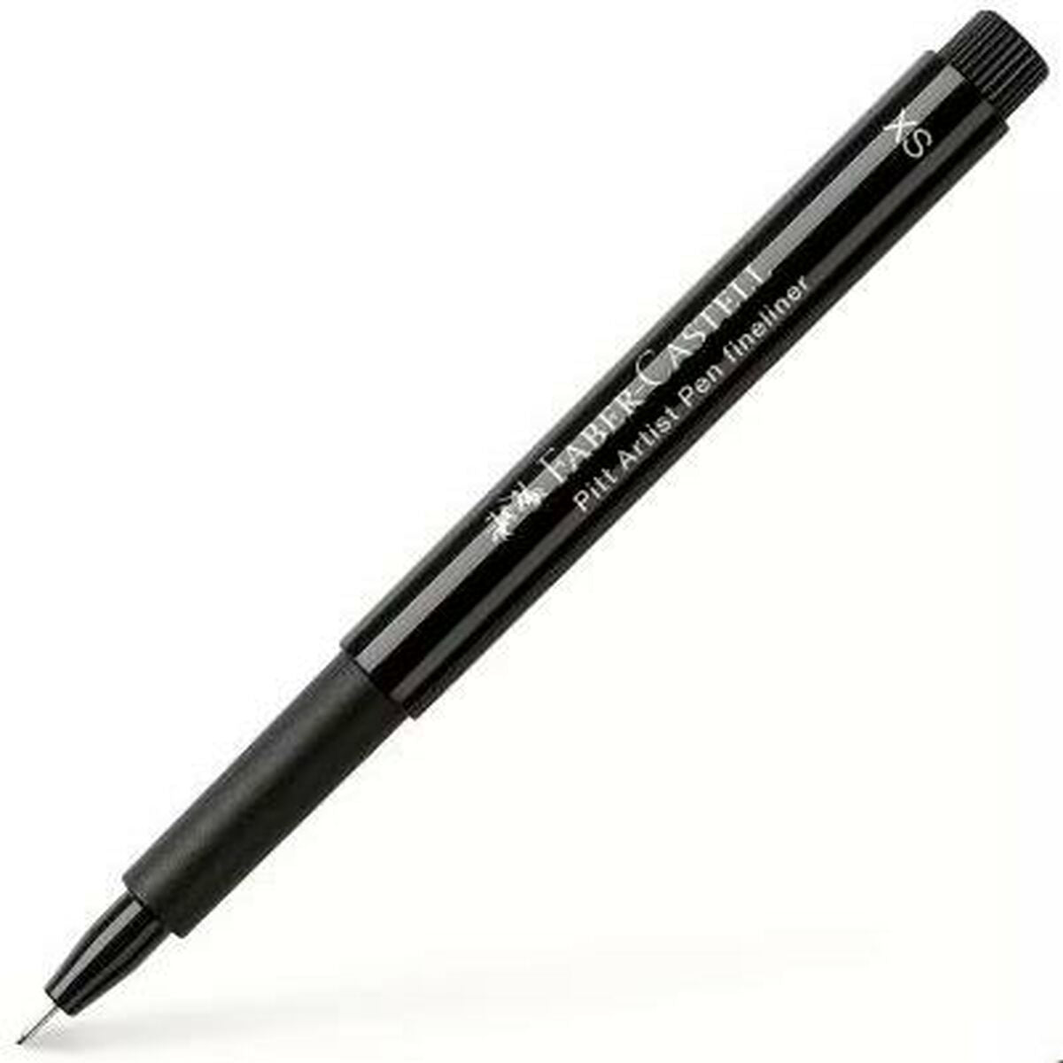 Rotulador permanente Faber-Castell Pitt Artist Rotulador permanente Negro (10 Unidades)  Comprati.