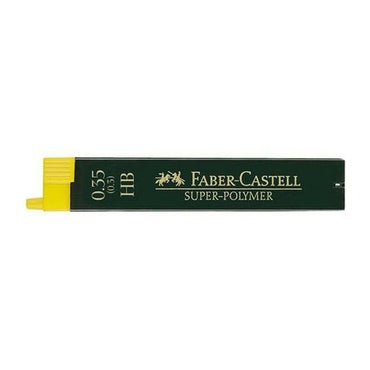 Recambio de mina Faber-Castell Super-Polymer HB 0,3 mm (12 Unidades)  Comprati.