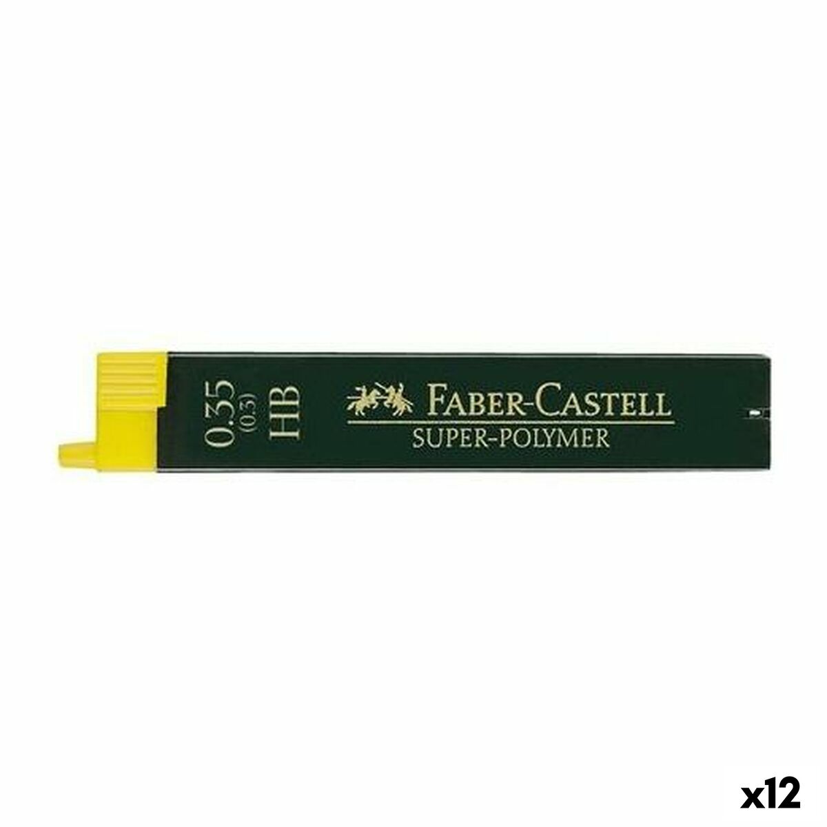 Recambio de mina Faber-Castell Super-Polymer HB 0,3 mm (12 Unidades)  Comprati.