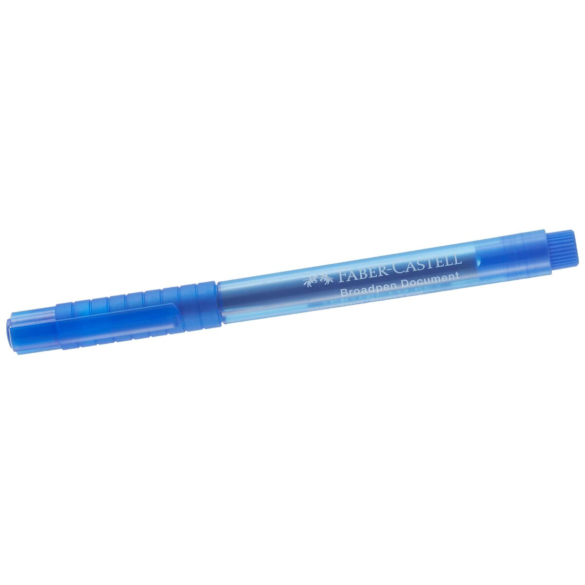 Rotuladores Faber-Castell Broadpen Document 1554 Azul (10 Unidades)  Comprati.