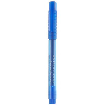 Rotuladores Faber-Castell Broadpen Document 1554 Azul (10 Unidades)  Comprati.