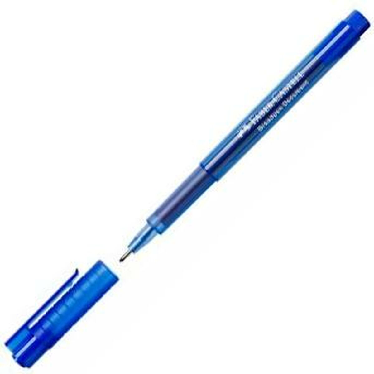 Rotuladores Faber-Castell Broadpen Document 1554 Azul (10 Unidades)  Comprati.