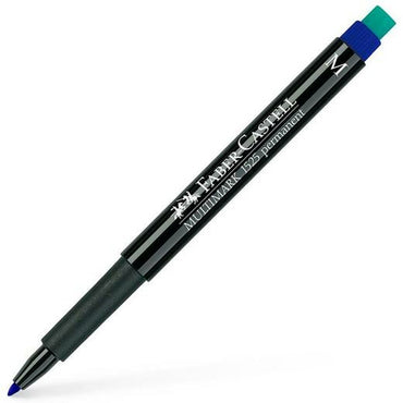 Rotulador permanente Faber-Castell Multimark 1523 M Azul (10 Unidades)  Comprati.