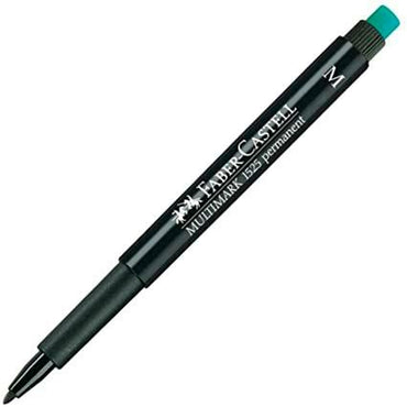 Rotulador permanente Faber-Castell Multimark 1525 M Negro (10 Unidades)  Comprati.