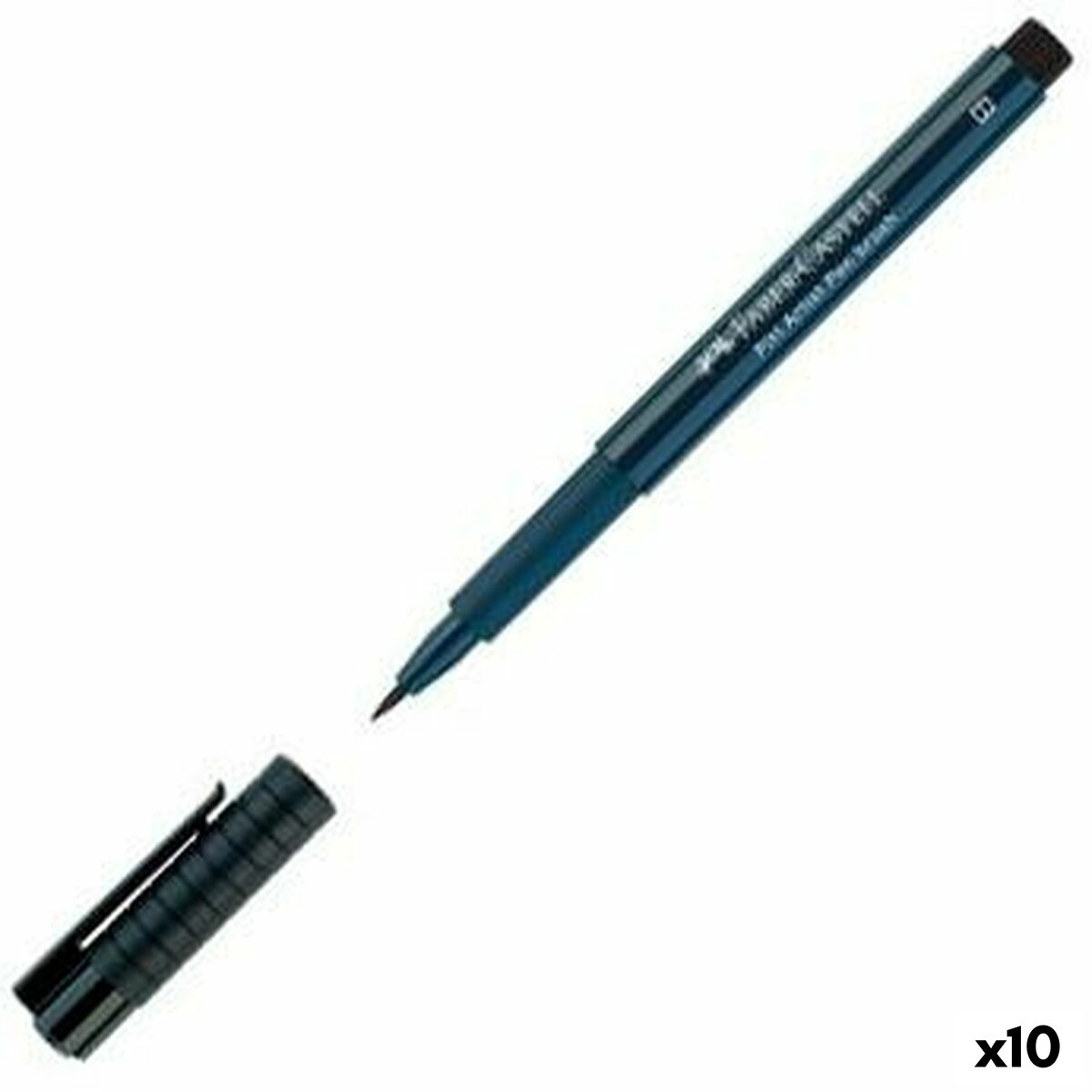 Rotuladores Faber-Castell Pitt Artist (10 Unidades)  Comprati.