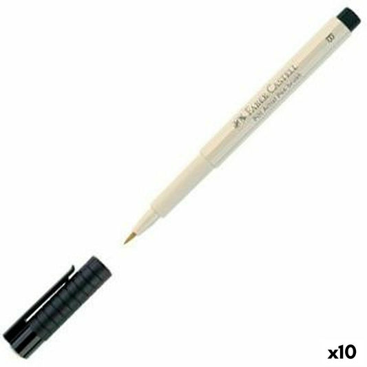 Rotuladores Faber-Castell Pitt Artist I (10 Unidades)  Comprati.