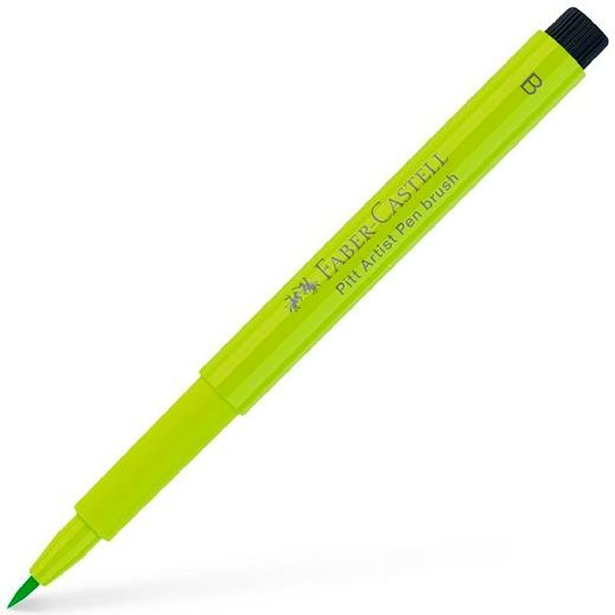 Rotuladores Faber-Castell Pitt Artist Verde Claro (10 Unidades)  Comprati.