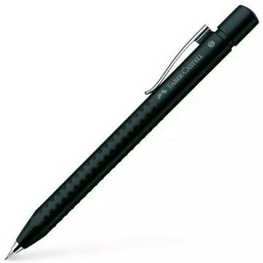 Portaminas Faber-Castell Grip 2011 Negro 0,7 mm (5 Unidades)  Comprati.