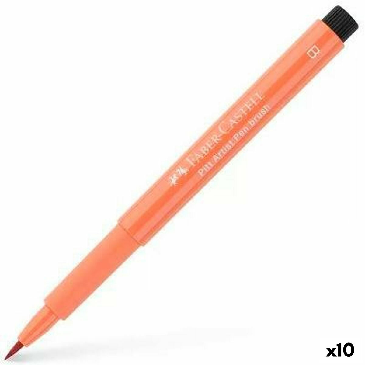 Rotuladores Faber-Castell Pitt Artist Canela (10 Unidades)  Comprati.