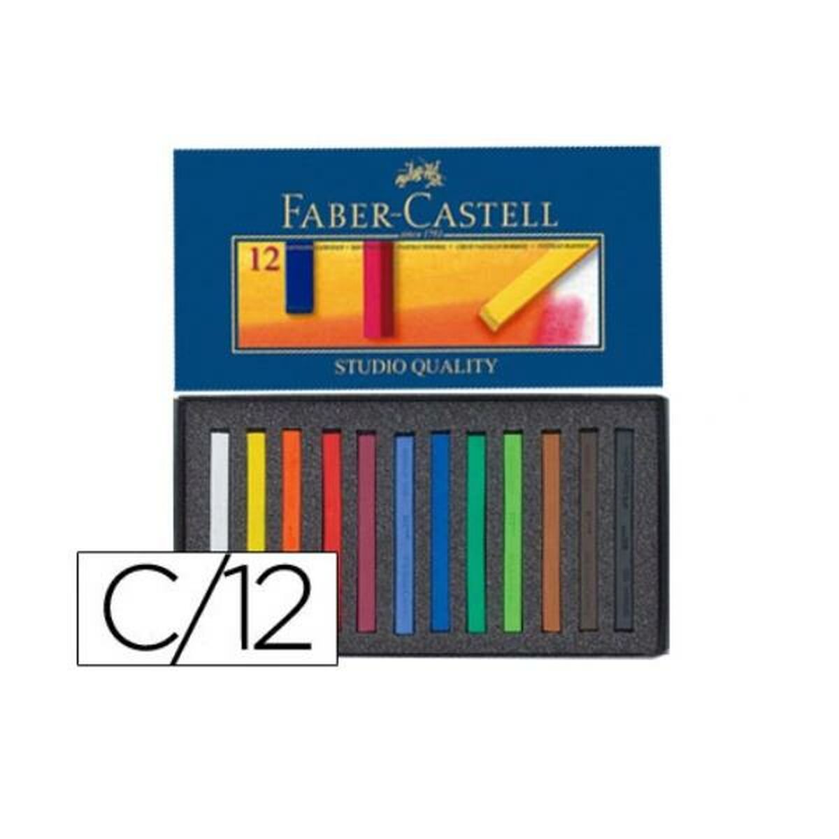 Tizas Faber-Castell 128312  Comprati.