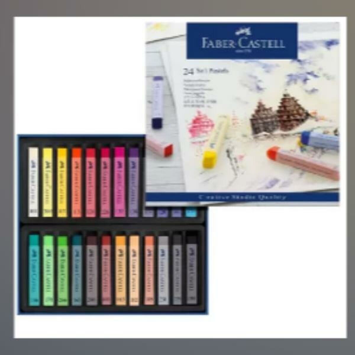 Tinte para Ropa Faber-Castell 128324  Comprati.