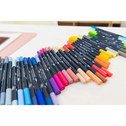 Set de Rotuladores Faber-Castell Goldfaber Sketch - Kawaii Doble 6 Piezas  Comprati.