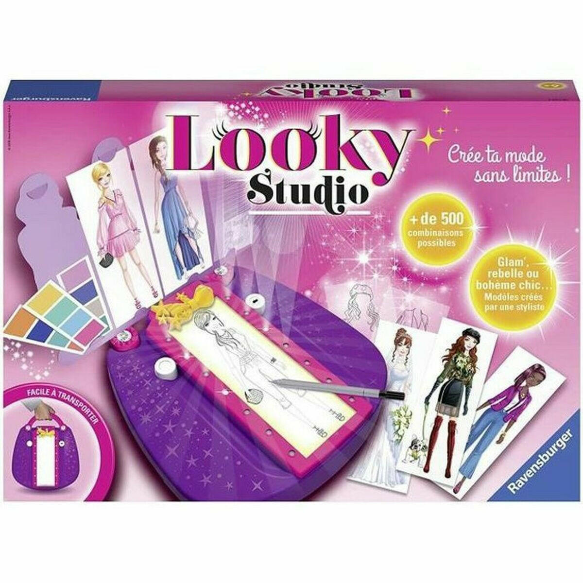 Estudio de Moda Ravensburger Looky Studio  Comprati.