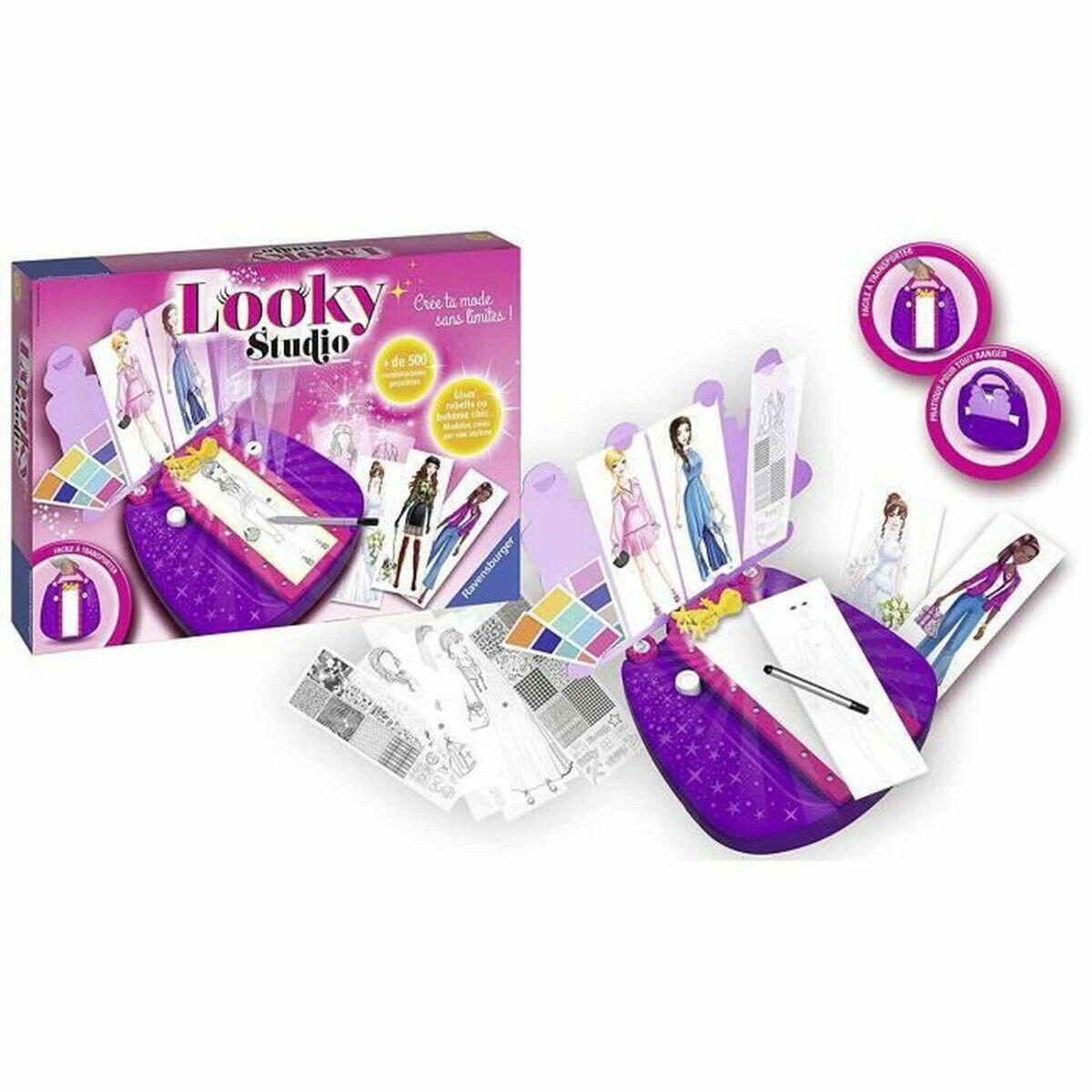 Estudio de Moda Ravensburger Looky Studio  Comprati.