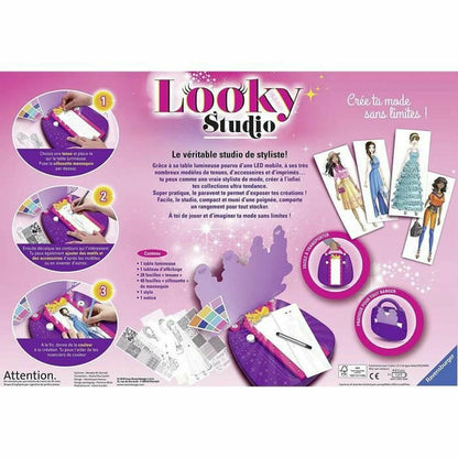 Estudio de Moda Ravensburger Looky Studio  Comprati.