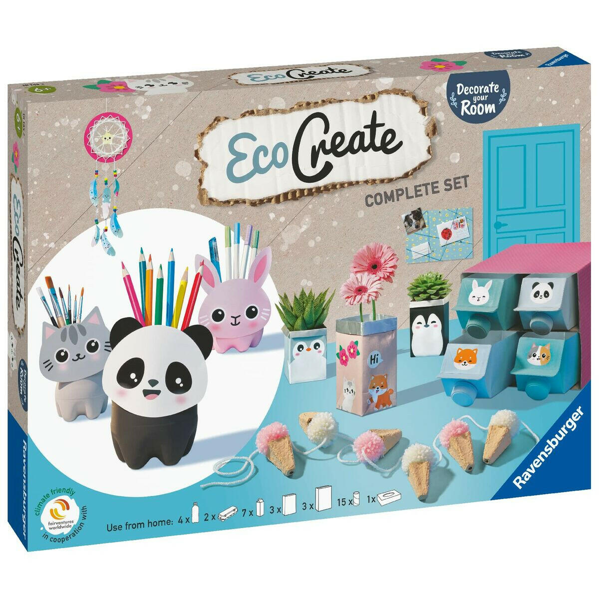 Juego de Manualidades Ravensburger EcoCreate Maxi  Comprati.