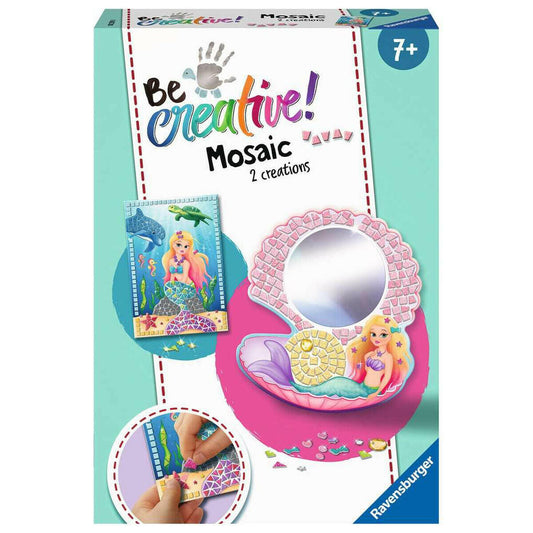 Mosaico Ravensburger Be Creative Mosaic  Comprati.