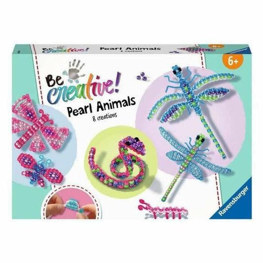 Juego de Manualidades Ravensburger Be creative! Pearls Animals  Comprati.