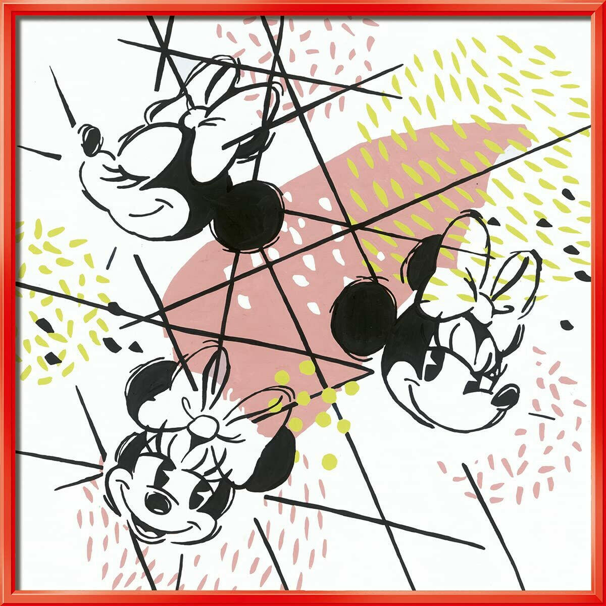 Set de Pintura por Números Ravensburger Minnie Style 20 x 20 cm  Comprati.