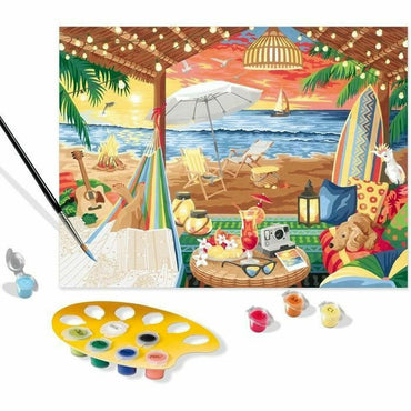 Juego de Manualidades Ravensburger Cozy Cabana Cartón  Comprati.