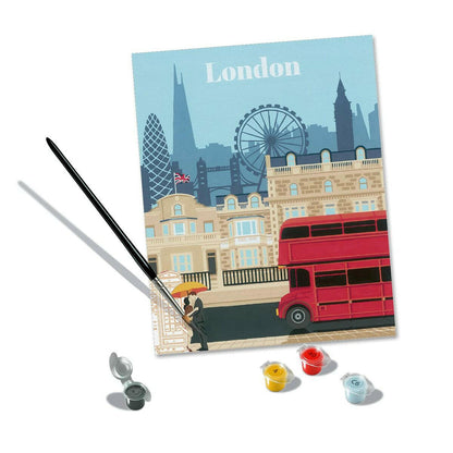 Set de Pintura por Números Ravensburger London  Comprati.