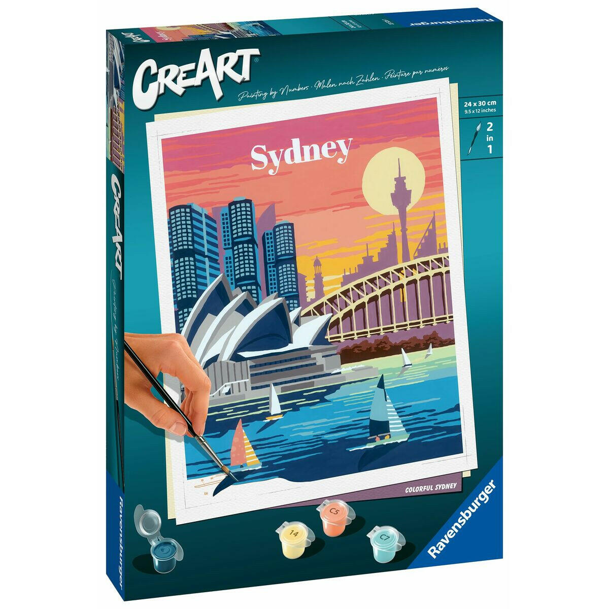 Set de Pintura por Números Ravensburger Sydney  Comprati.