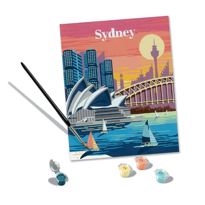 Set de Pintura por Números Ravensburger Sydney  Comprati.