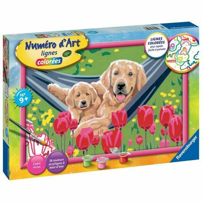 Set de Pintura por Números Ravensburger Numéro d’Art grand format  Comprati.