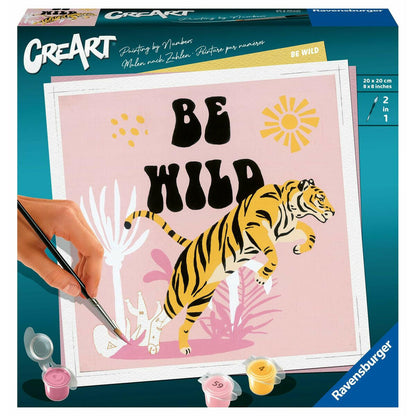 Set de Pintura por Números Ravensburger Be Wild  Comprati.