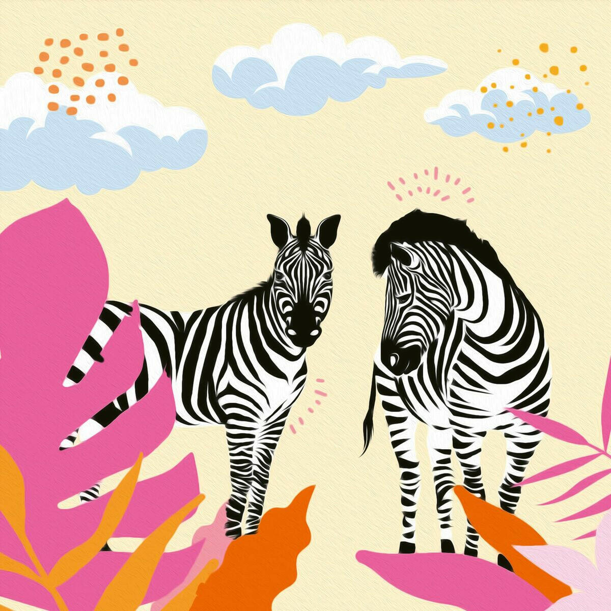 Set de Pintura por Números Ravensburger Zebra  Comprati.