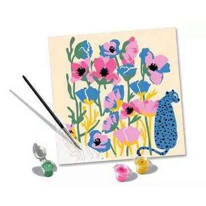 Set de Pintura por Números Ravensburger Flowers  Comprati.