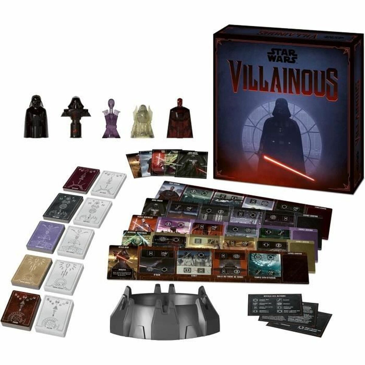 Juego de Mesa Star Wars Ravensburger 27492 Villainous  Comprati.