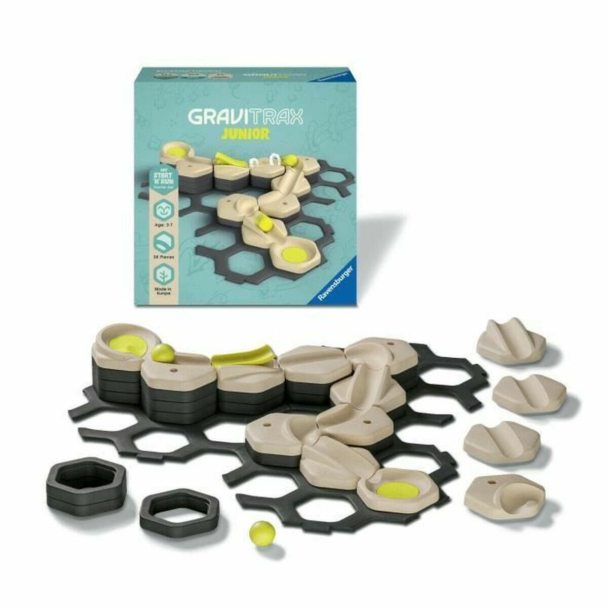 Juego de Construcción Ravensburger Gravitax Junior Start and Run 38 Piezas Expansión  Comprati.