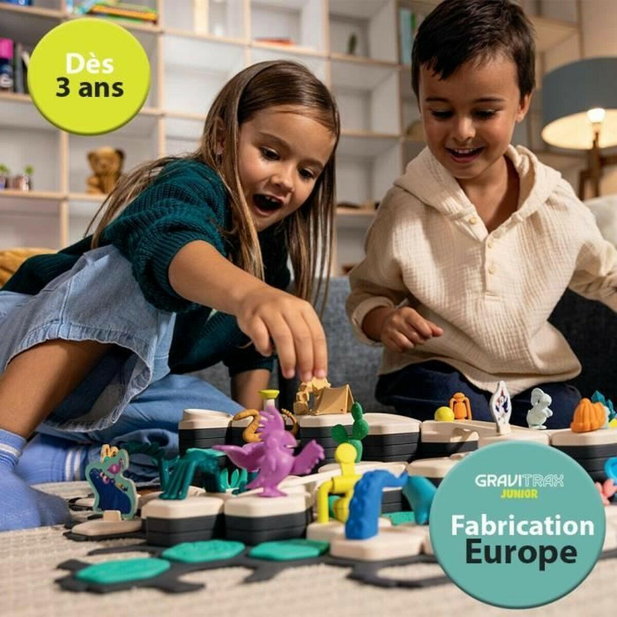 Juego de Construcción Ravensburger Gravitax Junior Start and Run 38 Piezas Expansión  Comprati.