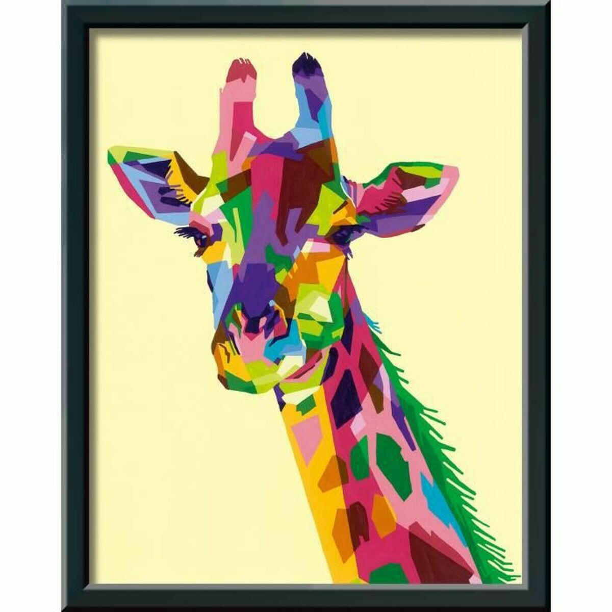 Dibujos para pintar Ravensburger CreArt Large Giraffe 24 x 30 cm  Comprati.