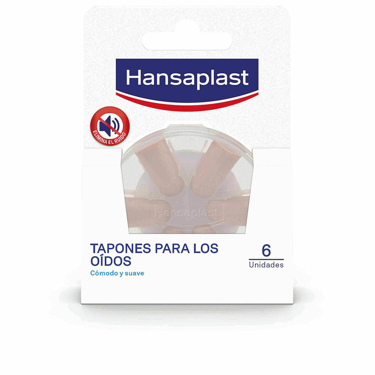 Tapones para los Oídos Hansaplast   6 Unidades  Comprati.