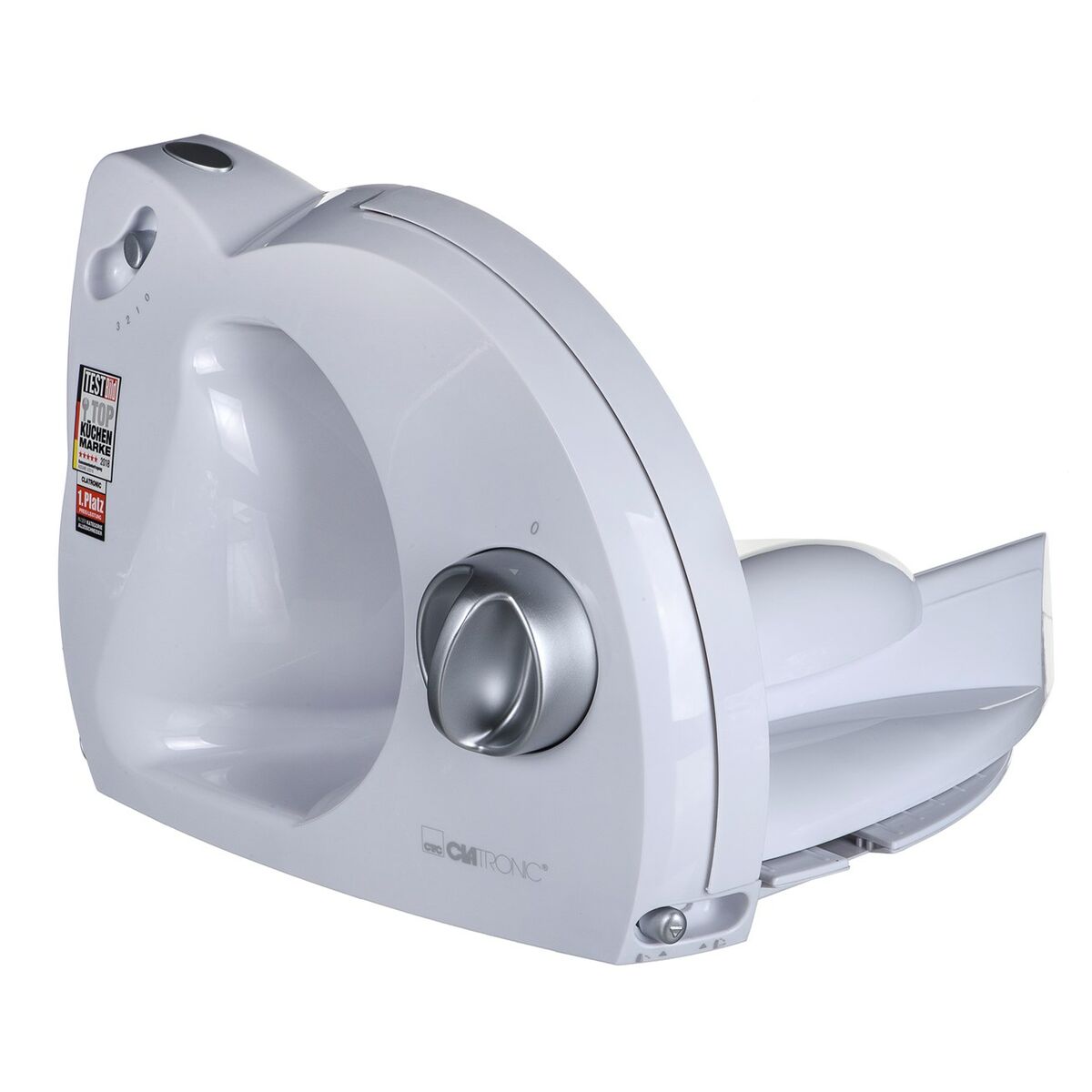 Cortafiambres Clatronic AS 2958 Blanco  Comprati.