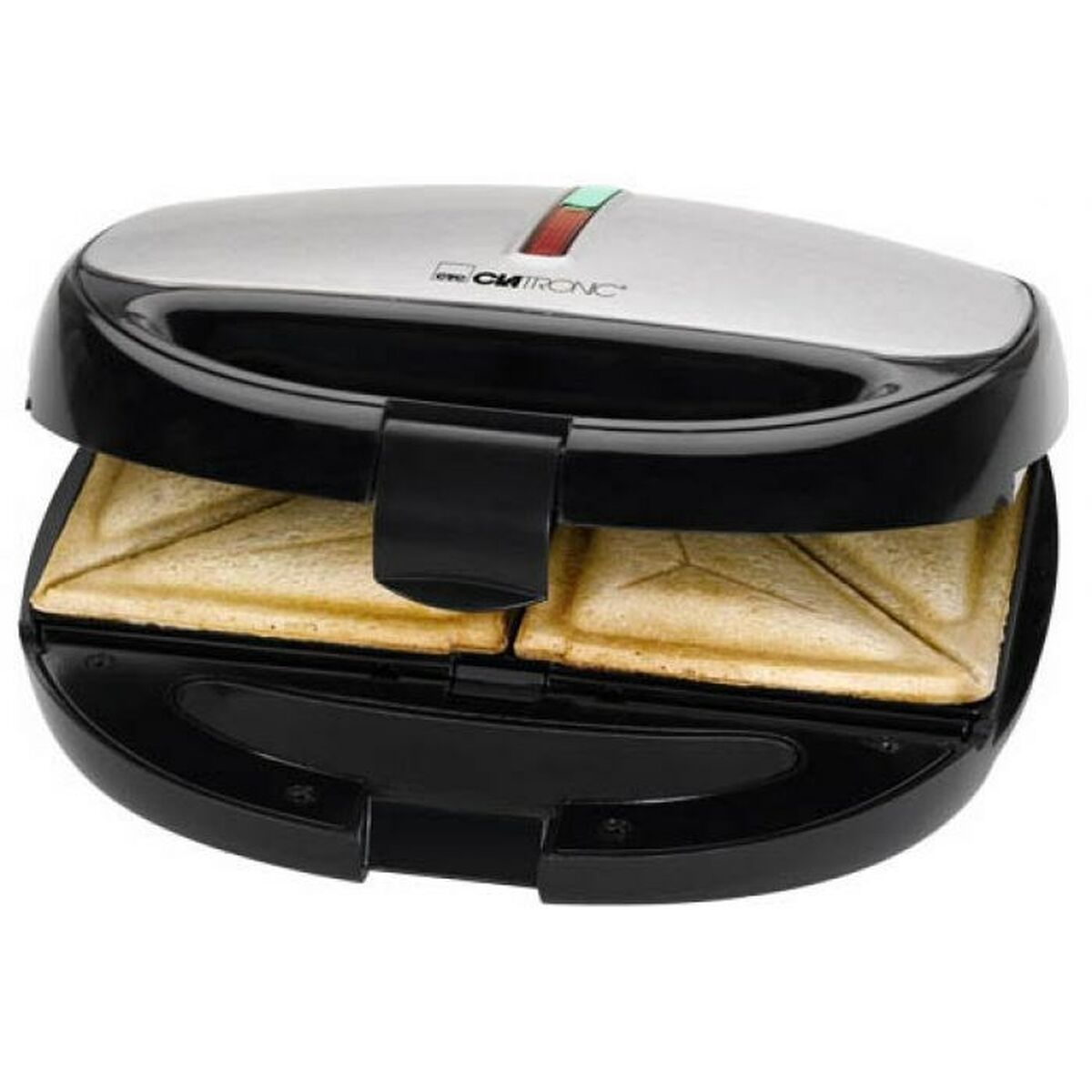 Sandwichera Clatronic ST/WA 3670 Negro 800 W  Comprati.